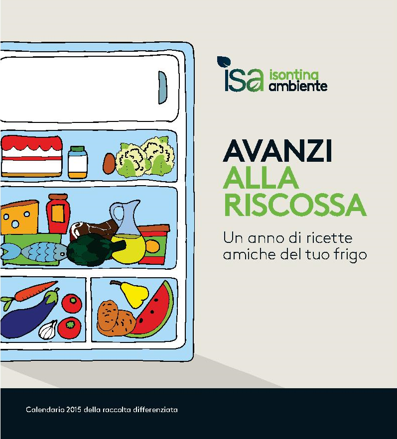 Avanzi alla riscossa - calendario 2015