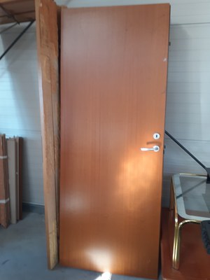 Porte in legno con cassamatta (4 pezzi)