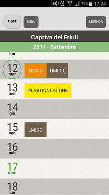 Calendario